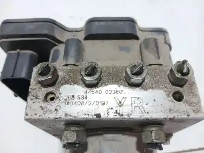Peça sobressalente para automóvel em segunda mão abs por toyota auris active referências oem iam 0265242074  4454002380