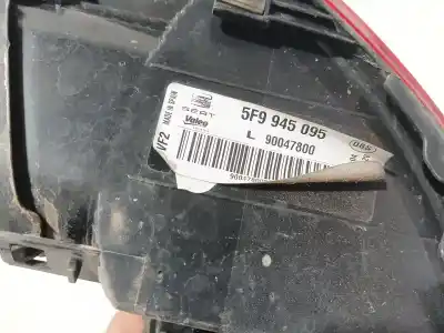 Second-hand car spare part left tailgate light for seat leon st (5f8) x-perience titan desert oem iam references 5f9945095  