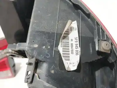 Second-hand car spare part right tailgate light for seat leon st (5f8) x-perience titan desert oem iam references 5f9945096  