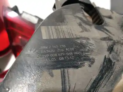 Second-hand car spare part right tailgate light for bmw 5 (e60) 520 d oem iam references 7165738  