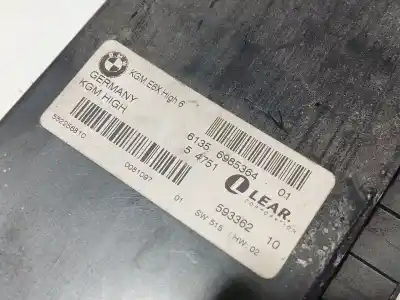 Second-hand car spare part electronic module for bmw 5 (e60) 520 d oem iam references 61356985364  