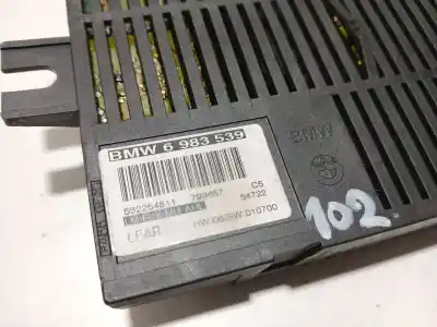 Peça sobressalente para automóvel em segunda mão módulo eletrônico por bmw 5 (e60) 520 d referências oem iam 6983539  