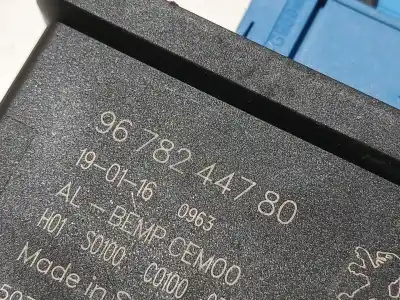 Second-hand car spare part electronic module for peugeot 308 allure oem iam references 9678244780  