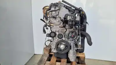 Second-hand car spare part scrapped engine for toyota auris luna oem iam references 1ad