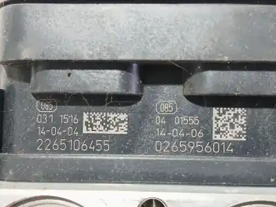 Peça sobressalente para automóvel em segunda mão abs por toyota auris active referências oem iam 4454002500 0265956014 0265243746