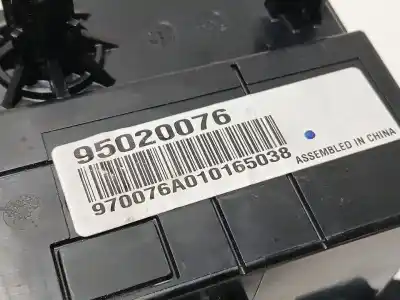 Second-hand car spare part multifunction switch for chevrolet orlando lt+ oem iam references 95020076  