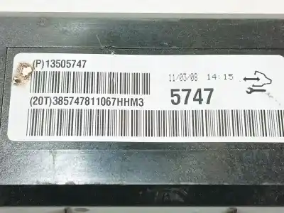 Peça sobressalente para automóvel em segunda mão módulo eletrônico por chevrolet orlando lt+ referências oem iam 13505747  