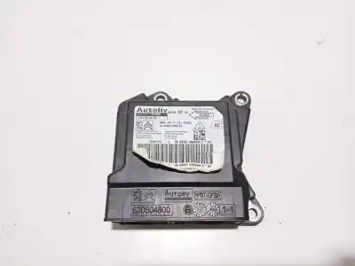 Second-hand car spare part airbag control unit for peugeot 308 allure oem iam references 9807568180