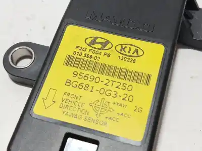 Pezzo di ricambio per auto di seconda mano modulo elettronico per hyundai i40 i cw (vf) 1.7 crdi riferimenti oem iam 956902t250  
