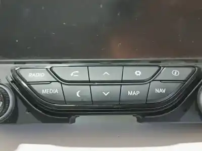 Second-hand car spare part gps navigation system for hyundai i40 i cw (vf) 1.7 crdi oem iam references 965603z100  