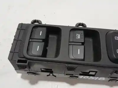 Peça sobressalente para automóvel em segunda mão botão / interruptor elevador vidro dianteiro esquerdo por kia niro (de) 1.6 gdi hybrid referências oem iam 93570g5310  