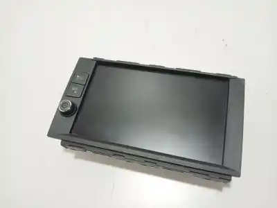 Second-hand car spare part multifunction display for seat leon st (5f8) x-perience titan desert oem iam references 5f0919606  