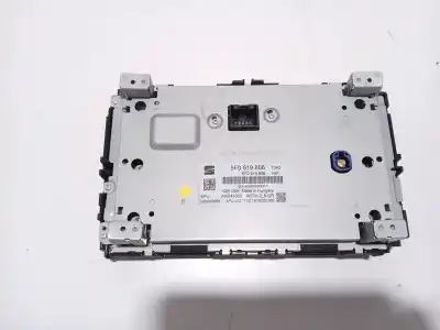 Second-hand car spare part multifunction display for seat leon st (5f8) x-perience titan desert oem iam references 5f0919606  