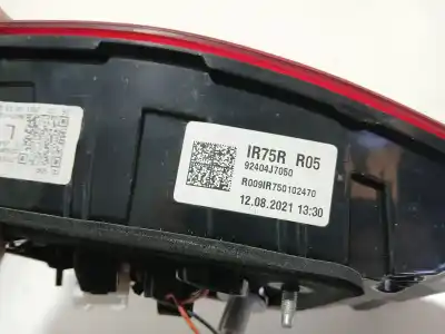 Автозапчасти б/у внутренний правый задний фонарь за kia ceed (cd) 1.0 t-gdi 100 eco-dynamics+ ссылки oem iam 92404j7050  
