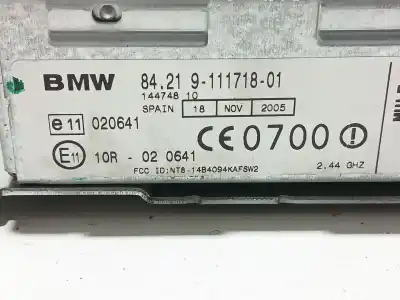 Peça sobressalente para automóvel em segunda mão módulo eletrônico por bmw 5 (e60) 520 d referências oem iam 84219111718  
