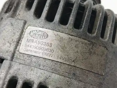 Peça sobressalente para automóvel em segunda mão alternador por bmw 5 (e60) 520 d referências oem iam mra90363 944390903630 