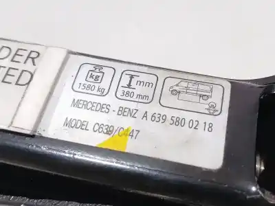 Автозапчасти б/у кот за mercedes-benz clase v (w447) v 200/220 cdi. 250 cdi/bt avantgarde (447.813) ссылки oem iam a4473150003 a6395800218 a4475800900