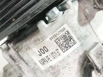 Pezzo di ricambio per auto di seconda mano compressore aria condizionata per kia ceed (cd) 1.0 t-gdi 100 eco-dynamics+ riferimenti oem iam 97701j7000  