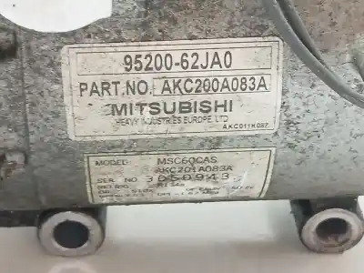 Second-hand car spare part air conditioning compressor for suzuki swift iii (mz, ez) 1.5 (rs 415) oem iam references 9520062ja0   Second-hand car spare part air conditioning compressor for suzuki swift iii (mz, ez) 1.5 (rs 415) oem iam references 9520062ja0