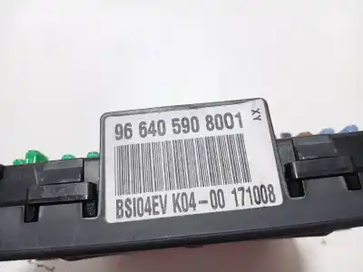 Автозапчастина б/у реле/запоперівник для peugeot expert furgón (vf3a_, vf3u_, vf3x_) 1.6 hdi 90 16v посилання на oem iam 9664059080  