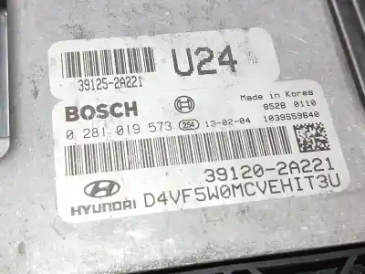 Автозапчасти б/у блок управления двигателем за hyundai i40 i cw (vf) 1.7 crdi ссылки oem iam 391202a221 0281019573 
