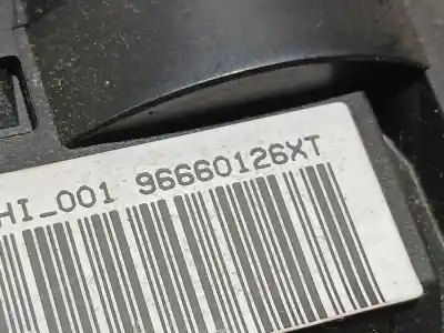 Автозапчастина б/у многофункційне управління для peugeot expert furgón (vf3a_, vf3u_, vf3x_) 1.6 hdi 90 16v посилання на oem iam 96660126xt  