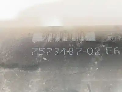 Pezzo di ricambio per auto di seconda mano trasmissione centrale per bmw serie 7 (e65/e66) 730d riferimenti oem iam 7573487  