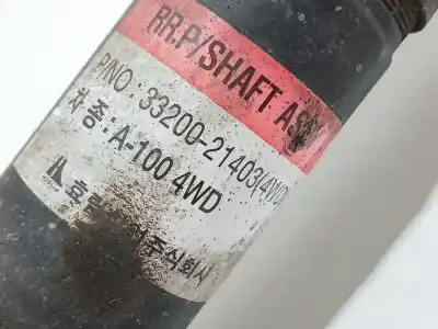 Peça sobressalente para automóvel em segunda mão transmissão central traseira por ssangyong rodius i 2.7 xdi referências oem iam 3320021403  