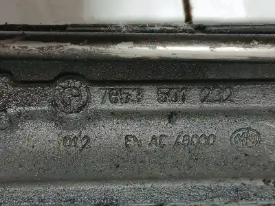 Peça sobressalente para automóvel em segunda mão caixa de direção por bmw 5 (e60) 520 d referências oem iam 7853232 7853501 