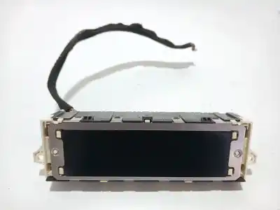 Second-hand car spare part MULTIFUNCTION DISPLAY for PEUGEOT 308 SPORTIUM OEM IAM references 9666483680  