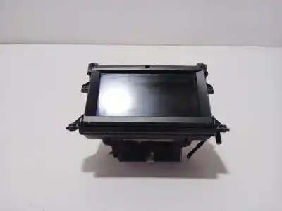 Peça sobressalente para automóvel em segunda mão DISPLAY GPS / MULTIMÍDIA por CITROEN C6 Básico Referências OEM IAM 96493929ZD  