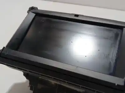 Second-hand car spare part multifunction display for citroen c6 básico oem iam references 96493929zd 9661626980 