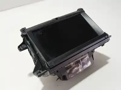 Second-hand car spare part multifunction display for citroen c6 básico oem iam references 96493929zd 9661626980 