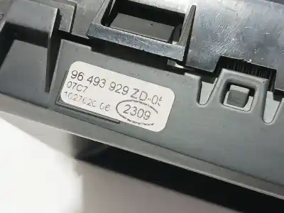 Second-hand car spare part multifunction display for citroen c6 básico oem iam references 96493929zd 9661626980 