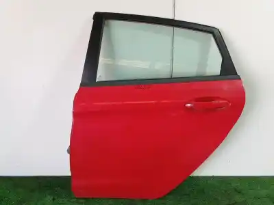 Peça sobressalente para automóvel em segunda mão porta do automóvel traseira esquerda por ford fiesta (cb1) ambiente referências oem iam   