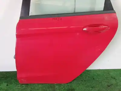 Peça sobressalente para automóvel em segunda mão porta do automóvel traseira esquerda por ford fiesta (cb1) ambiente referências oem iam   