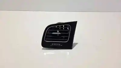 Peça sobressalente para automóvel em segunda mão GRELHA / DIFUSOR DE AR por VOLKSWAGEN GOLF VII LIM. GTD BlueMotion Referências OEM IAM 5G1819703H  