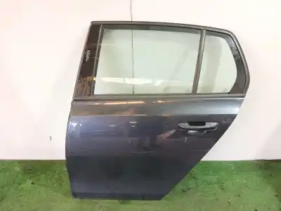 Tweedehands auto-onderdeel Deur Links Achter voor VOLKSWAGEN GOLF VI (5K1) 2.0 TDI OEM IAM-referenties   