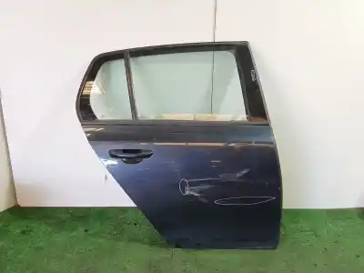 Tweedehands auto-onderdeel Deur Rechts Achter voor VOLKSWAGEN GOLF VI (5K1) 2.0 TDI OEM IAM-referenties   
