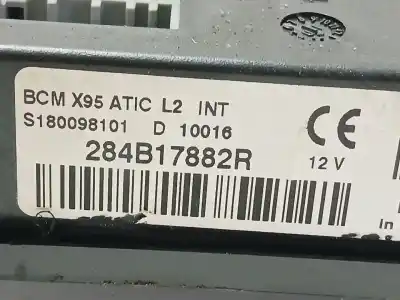 Peça sobressalente para automóvel em segunda mão módulo eletrônico por renault megane iii fastback (bz0/1_, b3_) 1.5 dci referências oem iam 284b17882r   Peça sobressalente para automóvel em segunda mão módulo eletrônico por renault megane iii fastback (bz0/1_, b3_) 1.5 dci referências oem iam 284b17882r