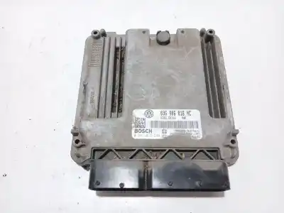 İkinci el araba yedek parçası ECU MOTOR KONTROL CIHAZI için SEAT ALTEA (5P1) 1.9 TDI OEM IAM referansları 03G906016HC  