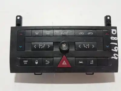 Second-hand car spare part climate control for citroen c6 básico oem iam references 96573328zd  