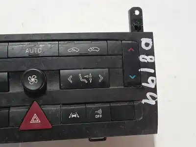 Second-hand car spare part climate control for citroen c6 básico oem iam references 96573328zd  