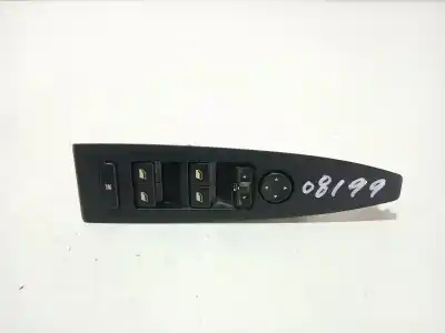 İkinci el araba yedek parçası SOL ÖN PENCERE ANAHTARI için CITROEN C6 Básico OEM IAM referansları 96519384ZD  