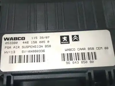 Pièce détachée automobile d'occasion module électronique pour citroen c4 picasso i monospace (ud_) 2.0 hdi 138 références oem iam 9664385080  