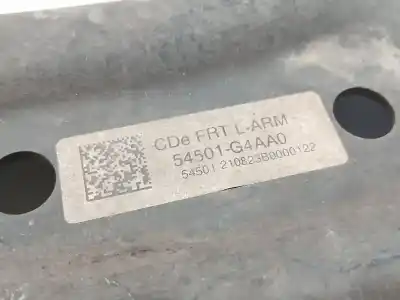 Автозапчасти б/у передний правый нижний рычаг подвески за kia ceed (cd) 1.0 t-gdi 100 eco-dynamics+ ссылки oem iam 54501g4aa0  