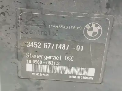 Pezzo di ricambio per auto di seconda mano abs per bmw 3 (e90) 320 d xdrive riferimenti oem iam 34526771487 10096008313 