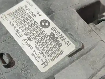 Second-hand car spare part right headlight for bmw 3 (e90) 320 d xdrive oem iam references 6942722  