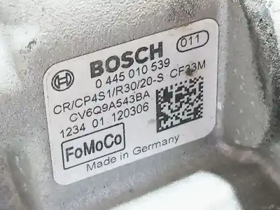 Pièce détachée automobile d'occasion pompe à injection pour ford fiesta vi (cb1, ccn) 1.4 tdci références oem iam 0445010539  cv6q9a543ba Pièce détachée automobile d'occasion pompe à injection pour ford fiesta vi (cb1, ccn) 1.4 tdci références oem iam 0445010539  cv6q9a543ba