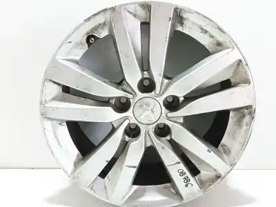 Peça sobressalente para automóvel em segunda mão jante por peugeot 308 active referências oem iam 9677989577 7j x 16 